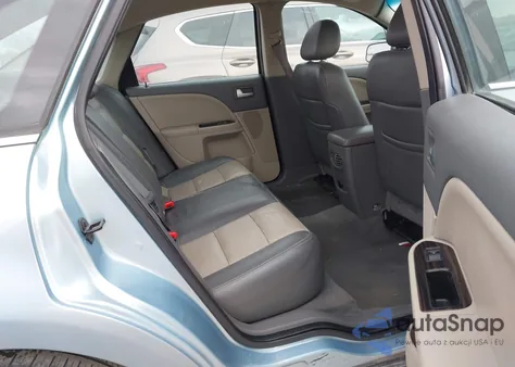 2008 Mercury Sable Premier из США, поврежденный, VIN 1MEHM42W08G619165